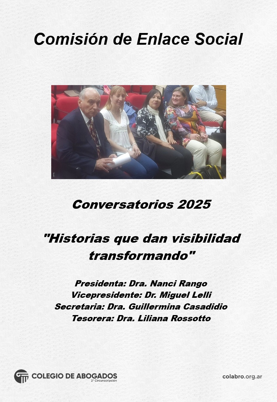 Conversatorios 2025